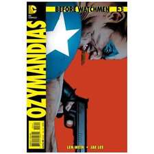 Before Watchmen: Ozymanidias #3 in Near Mint condition. DC comics [z; picture