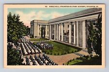 Staunton VA-Virginia, Staunton Military Academy, Kable Hall Vintage Postcard picture