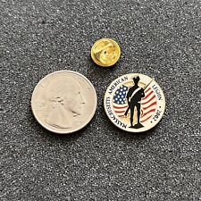2002 Massachusetts American Legion Veterans Club Pin Pinback #44213 picture