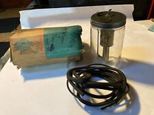 NOS 1950 1951 1952 1953 Chevrolet Car GM Accessory Windshield Washer bottle Kit picture