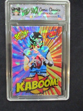 2023 Trevor Lawrence Kaboom Pow Boom Cracked Ice Limited Edition Design picture