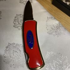 CGI 2000 Ford folding pocket Knife 5.0 picture