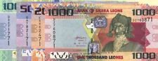 Sierra Leone P-Set - Foreign Paper Money - Paper Money - Foreign picture