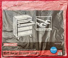 Vintage Craftsman Roll-Away Drawer Liners 965499 Made in USA Brand New NOS 🔥 picture