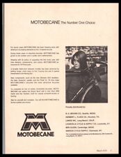 1979 Motobecane-Vintage ORIGINAL Bike/Bicycle Print ad/mini poster-1970's-3 picture