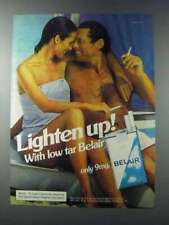 1981 Belair Cigarettes Ad - Lighten Up picture