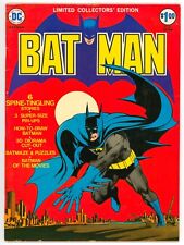 LIMITED COLLECTORS' EDITION #C-25 VG/F, Batman, DC Treasury Comics 1974 picture