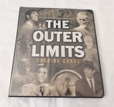 The Outer Limits Trading Card Set Plus Binder & Extras Autos 2001 Rittenhouse picture