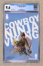 Cowboy Ninja Viking #1 CGC 9.6 2009 1568543025 picture