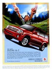 2005 Suzuki XL 7 Room For Your Family To Roam Original Print Ad 8.5 x 11