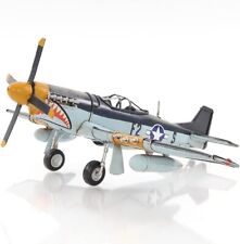 Old Modern Handicrafts 1943 Grey Mustang P-51 Fighter Aircraft Replica picture
