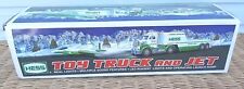 2010 HESS Toy Truck And Jet New in Box Lights Sounds Operating Launch Ramp picture