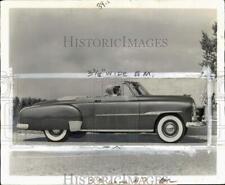 1950 Press Photo 1951 Chevrolet convertible - pix37124 picture