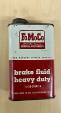 Vintage Ford FoMoCo Heavy Duty Brake Fluid Full picture