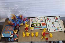 1954 DISNEY MICKEY MOUSE CLUB KRAZY IKES BUILDING TOY SET Ike-a-do picture