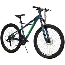 Huffy Scout 26 Inch Men's 21-Speed Hardtail Mountain Bike, Denim Blue picture