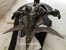 World of warcraft Frostmourne sword blade video game fantasy picture