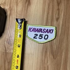 Kawasaki 250 Patch NOS Vintage picture