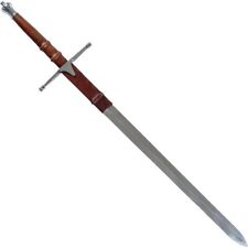 BRAVEHEART Deluxe Scottish Great William Wallace Claymore Sword Collectible. picture