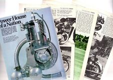 Old VILLIERS MOTORCYCLE ENGINE Article / Photos / Picture's picture