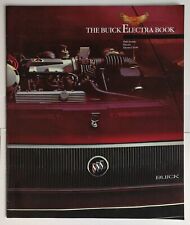 Vintage 1985 Buick Electra Full Color Original Brochure Book 323 B picture
