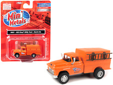 1955 Chevrolet Utility Truck Orange 