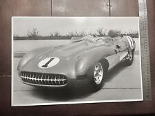 Xtrmly Rare LARGE Size Vintage Photo Of A Rare Corvette We’ve X Car Auto Photos picture