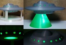 Metaluna Flying Saucer/UFO - from This Isle Earth- Large -with Lights & 2 Stands picture