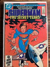 Superman: The Secret Years #1 Newsstand in NM minus condition. DC comics [b. picture