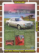 Metal Sign - 1979 Ford Thunderbird- 10x14 inches picture