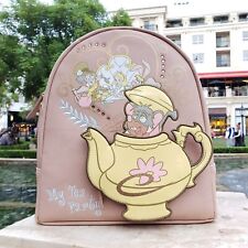 Danielle Nicole Disney Alice in Wonderland Tea Party Mini Backpack New picture