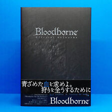 Bloodborne + The Old Hunters Official Artworks Art Book (English Included) picture