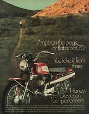 1969 Harley-Davidson 125cc Rapido - Vintage Motorcycle Ad picture
