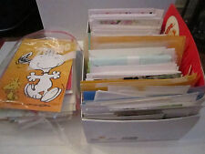 100'S OF UNUSED GREETING CARDS & ENVELOPES - 8LBS - NICE picture