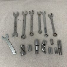 Vintage Powermaster Snap On Wrench Lot Husky Adjustable Forged in USA Bundle picture