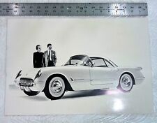 Vintage 1953/1954 Chevrolet Corvette showroom dealership poster picture
