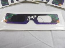 Barq’s Root Beer NBC 3-D Cardboard Glasses/3rd Rock From Sun sealed x4 picture