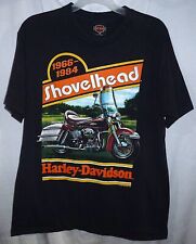 1966 - 1984 Shovelhead Harley Davidson   Vintage  Tshirt   Large picture