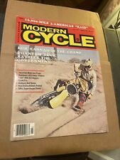 modern  Cycle Magazine 1979 picture