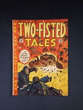 TWO-FISTED TALES #28 (1952) VG+ Jack Davis-Marie & John Severin-Wally Wood picture