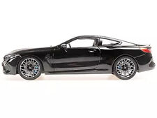 2020 BMW M8 Coupe Black Metallic with Carbon Top 1/18 Diecast Model Car by picture