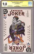Superman Emperor Joker #1 CGC 9.8 SS McGuinness 2000 1582623008 picture