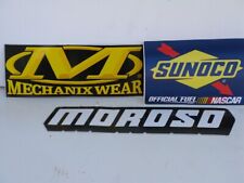 Auto Racing Stickers - MECHANIX WEAR, SUNOCO, & MOROSO picture