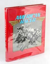 American Racer 1940-1980 Stephen Wright Comprehensive Book Motorcycle Racing picture