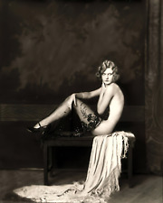 Roaring 20's Ziegfeld Follies Chorus Girl 8x10 Risque Vintage Photo Show Girl picture