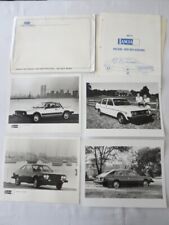 1977 Lancia Press Kit Brochure Photos Beta HPE Coupe Scorpion Sedan +  picture