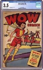 Wow Comics #30 CGC 3.5 1944 4341429007 picture