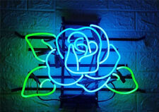 Blue Rose Neon Sign 20