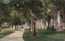 1909 Petoskey,MI Cushman Hotel and Park Emmet County Michigan Postcard 1c stamp picture