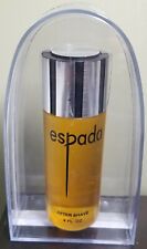 Vintage Swank Espada After Shave 4 fl oz Discontinued New In Case picture